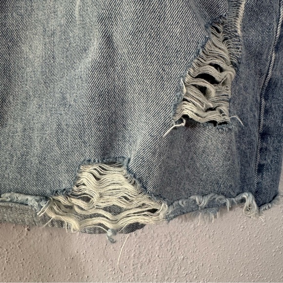 NWT Good American denim skirt size 18 - Picture 3 of 6